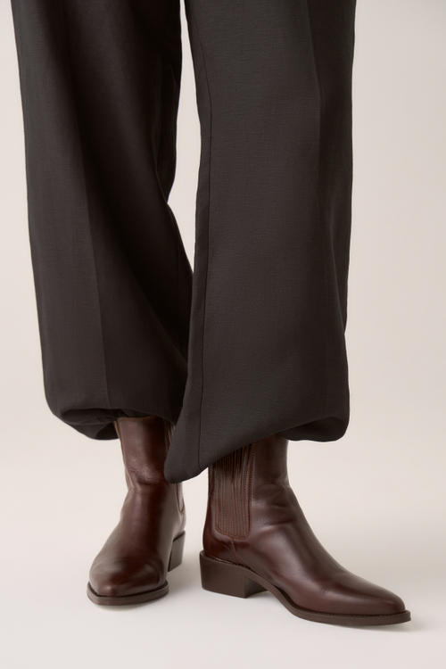 Ботинки на низком каблуке Bobbies Georgia