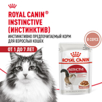 Royal Canin Instinctive Корм консервированный для взрослых кошек соус 85г