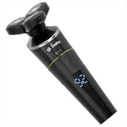 Бритва электрическая DELTA DL-0728 черная