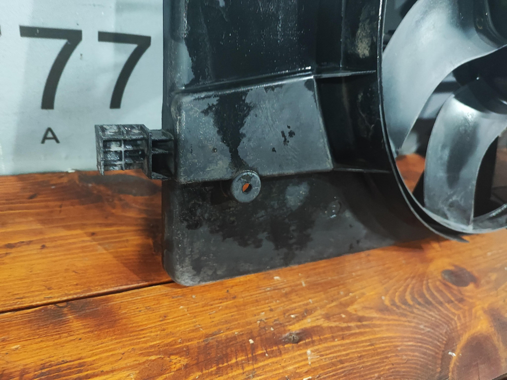 Вентилятор радиатора с диффузором Chevrolet Cruze 09-15 Б/У Оригинал 3135103785