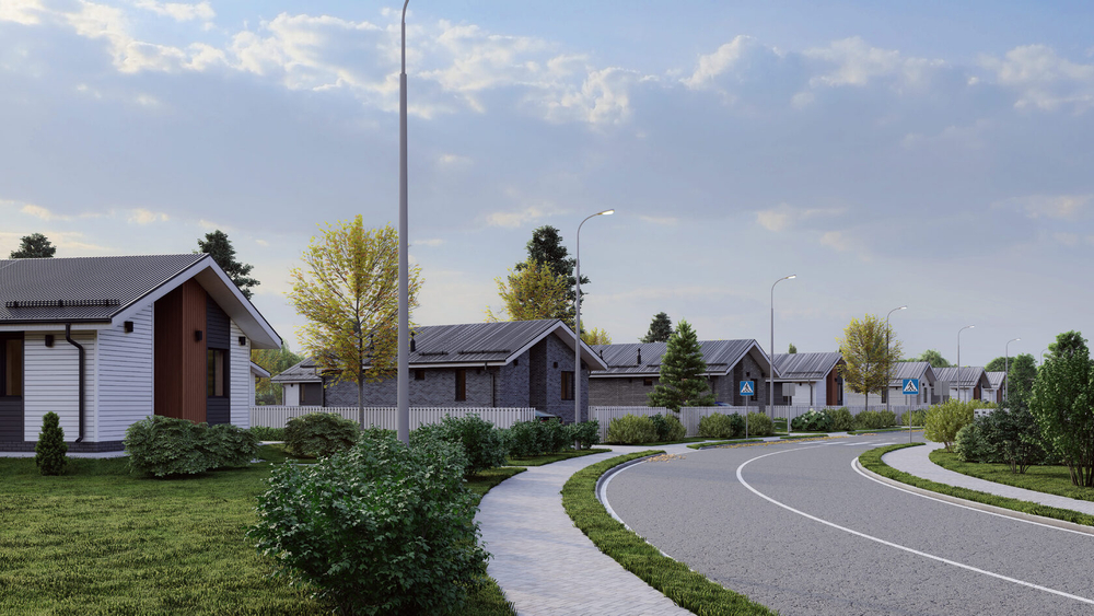 Коттеджный посёлок Акварель