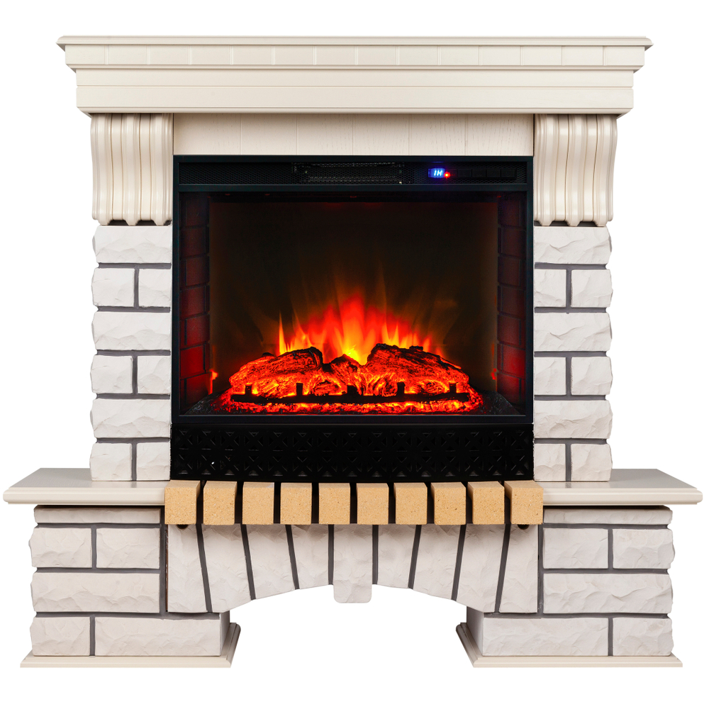 Каминокомплект Real Flame Country 25/25,5 WT с очагом Sparta 25,5