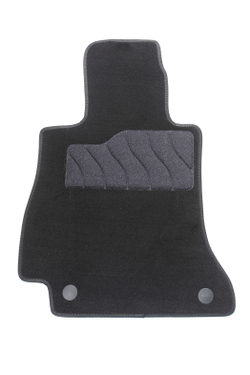 Ворсовые коврики LUX для Mercedes-Benz E-Class W213 2016-2023 Seintex.90213