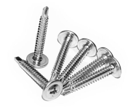 Саморез пресс шайба сверло 4,2х75 10шт