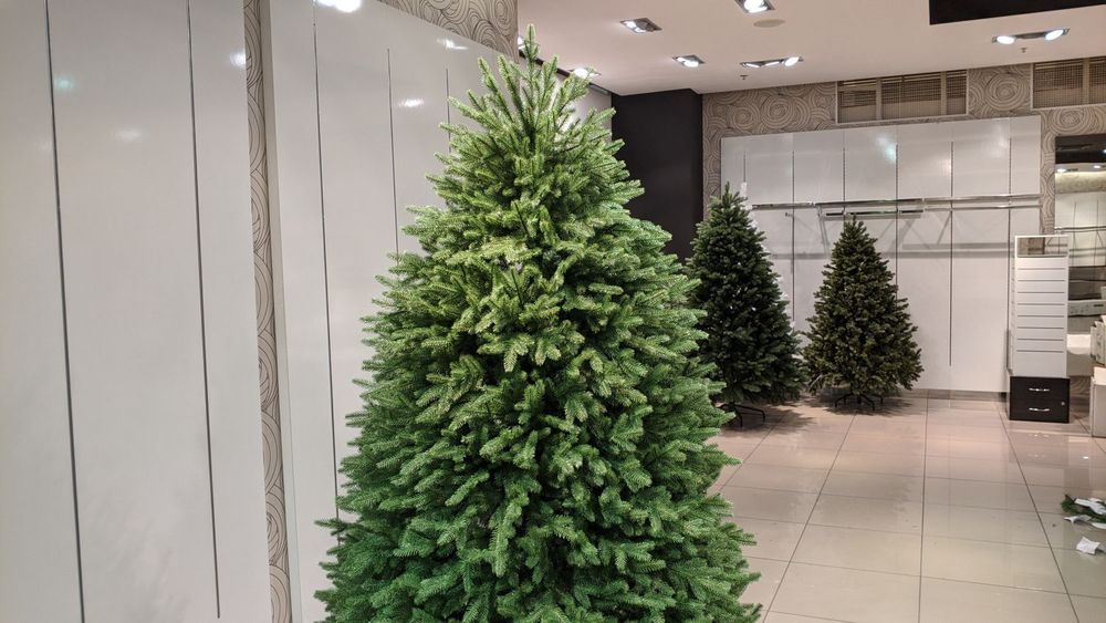 Ель искусственная «Милано» (литая хвоя) 150 см / 1,5 м