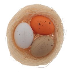 GAEM Изделие декоративное (вставка) "Гнездо пасхальное" (5*3), L5 W5 H22 см