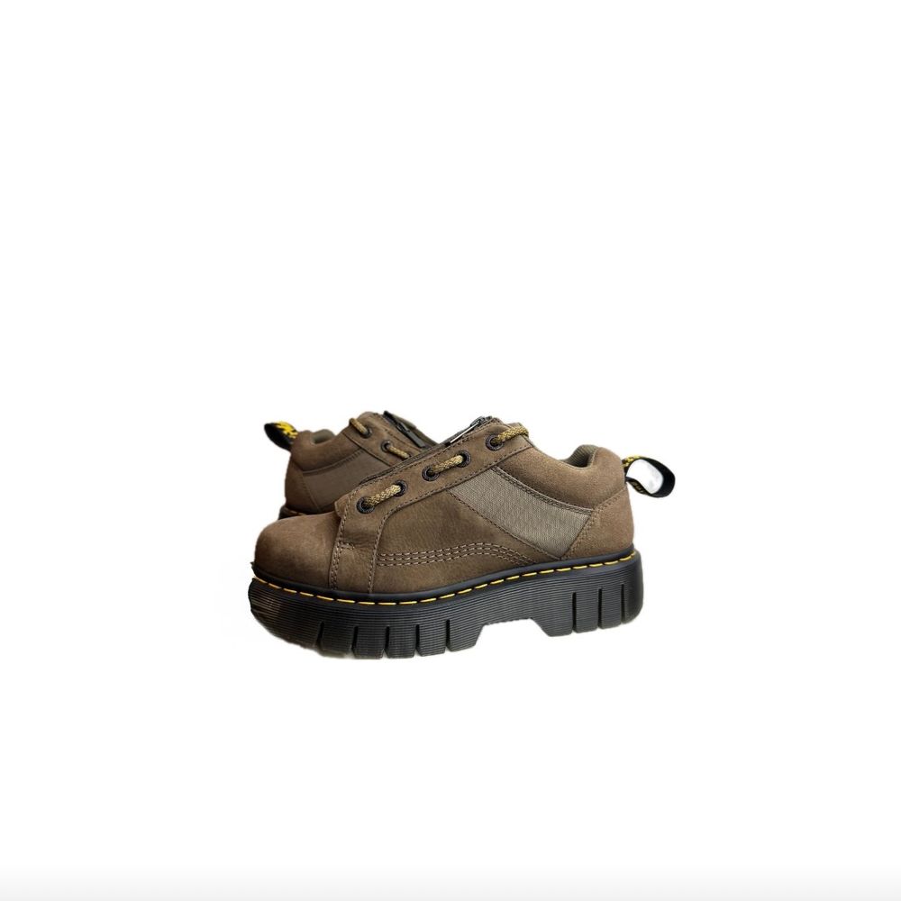 Ботинки Dr. Martens Woodard Tumbled Nubuck Ankle Boots