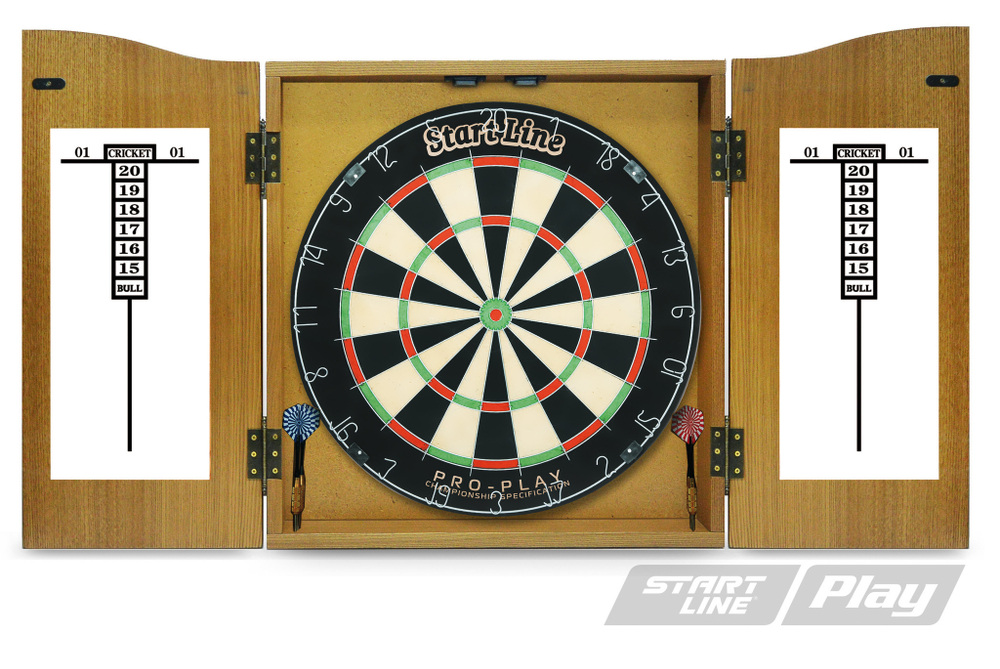 *Кабинет для дартса фигурный (№ 5)