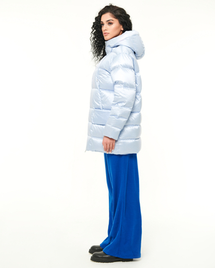 Куртка женская в голубом цвете