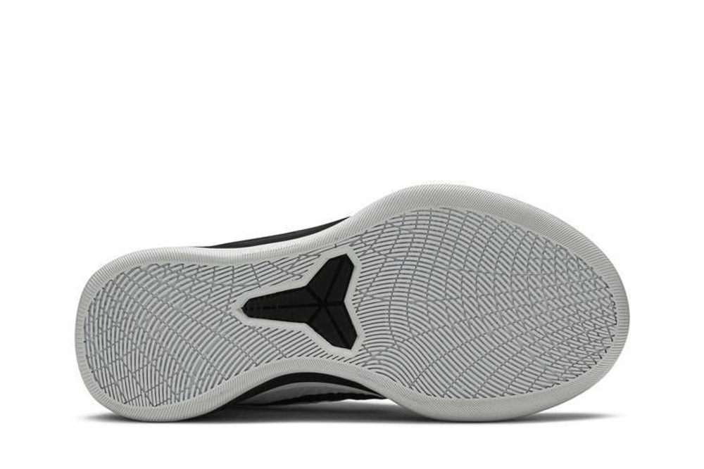 Kobe ad mid black white on sale