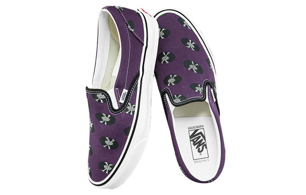 Wacko Maria X Vans Slip-On Lx
