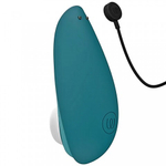 Бесконтактный клиторальный стимулятор Womanizer Liberty 2, темно-бирюзовый