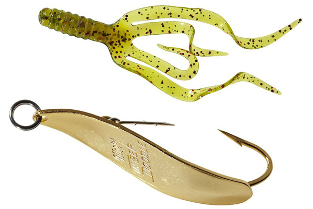 Блесна для рыбалки колеблющаяся Mepps TIMBER DOODLE