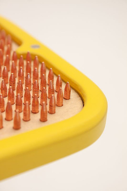 Доска садху Мандалы Мельхиседека медные гвозди