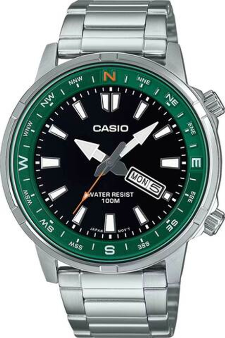 Мужские наручные часы Casio MTD-130D-1A3