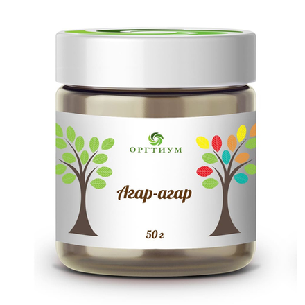 Агар-агар ОРГИТУМ 50 гр