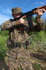 Пояс охотника МОЛЛЕ 5-и рядный (в комплекте) 6011