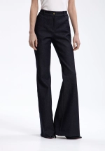 Брюки джинсовые клеш