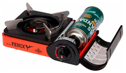 Газовая плита настольная Tourist Fenix TS-370