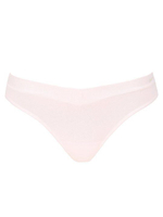 Трусики-слип со средней линией талии Fresh Cotton (Размер: L) (Цвет: телесный)