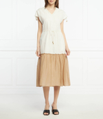 Платье Peserico - бежевый(S02143L1 0481B)