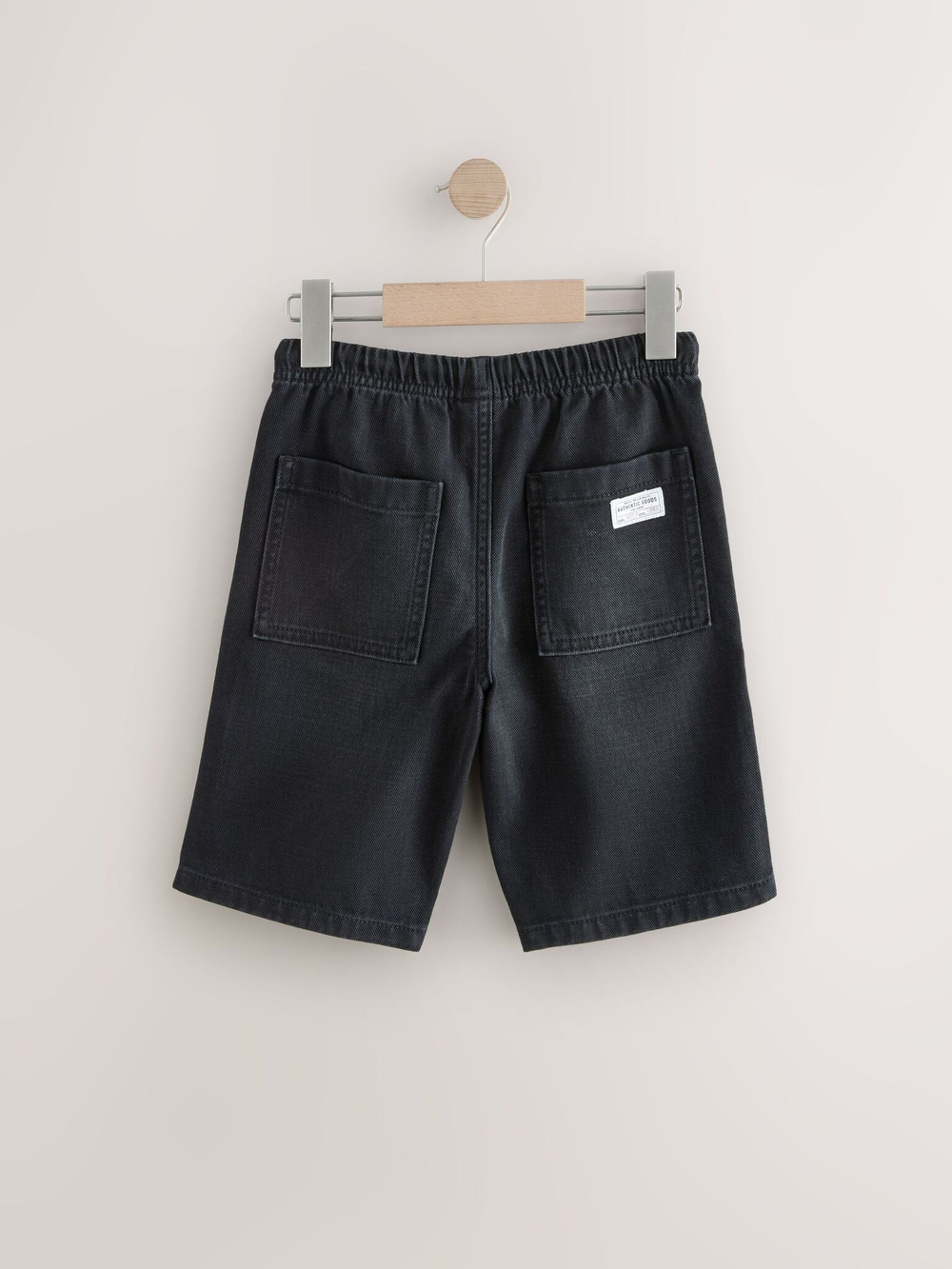 Шорты джинсовые для мальчика Next AC5-634, Черный