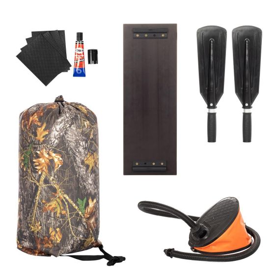 Лодка Тонар Бриз 190 (гребки + жесткое сиденье) серый