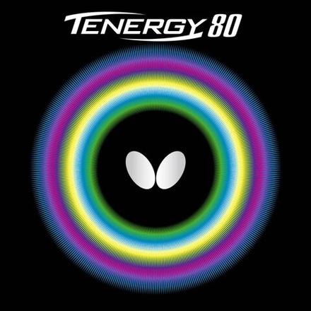 Накладка для настольного тенниса Butterfly Tenergy 80