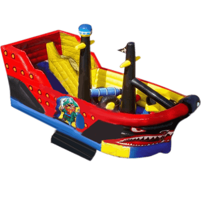 Коммерческий надувной батут "Маленькие пираты"