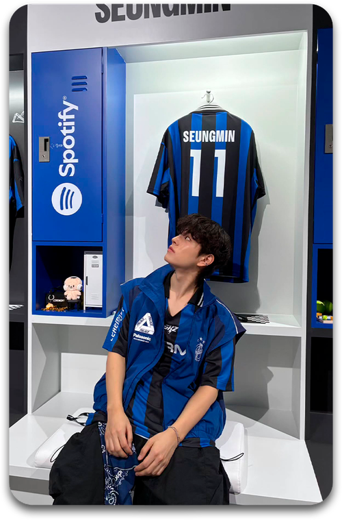 Карта / STRAY KIDS #4374