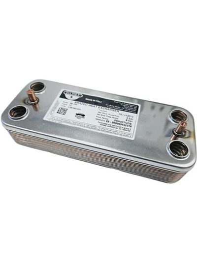 Теплообменник ГВС ZILMET (12пл.) для HAIER L1P15(20)-F21S(T) (арт. A01011)