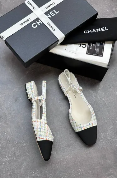 Балетки CHANEL