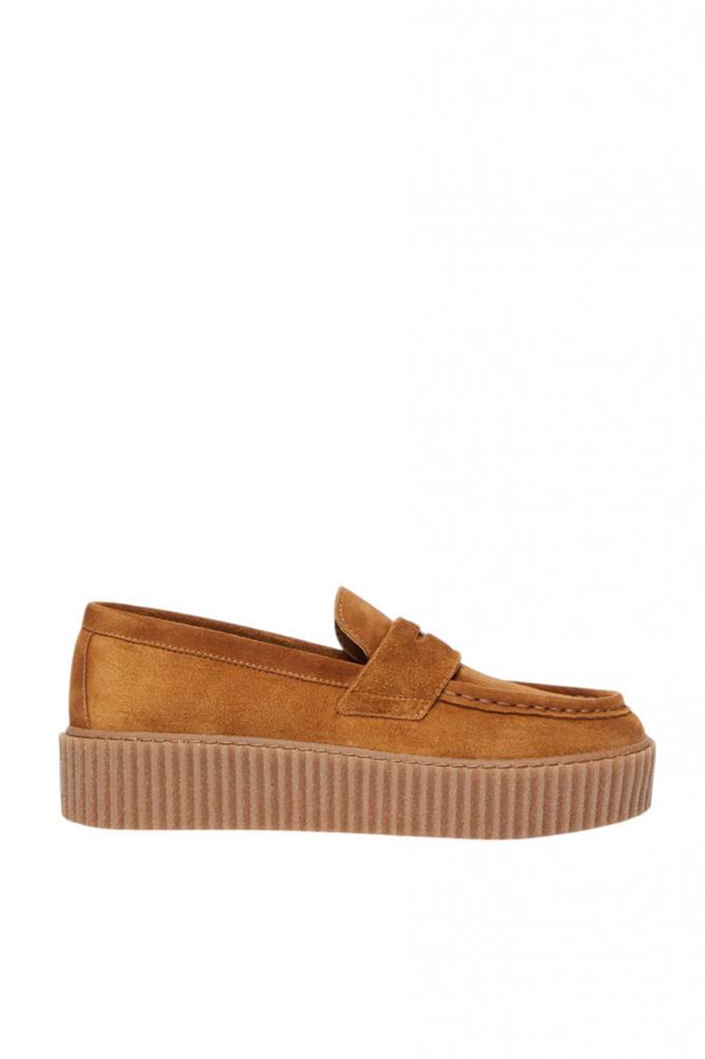 Туфли MAX MARA WEEKEND KAPOKLOAFER в коричневом цвете