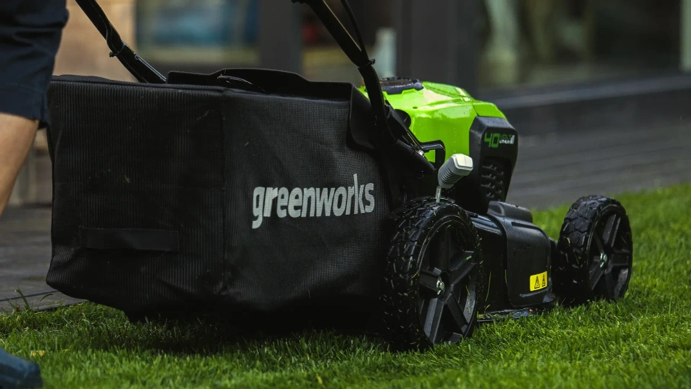 Газонокосилка Greenworks GD40LM46HP (без АКБ и ЗУ)