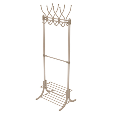 Вешалка гардеробная с полками ВГП60-8