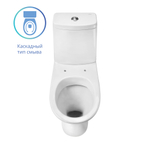 Унитаз-компакт Santeri Грация белый