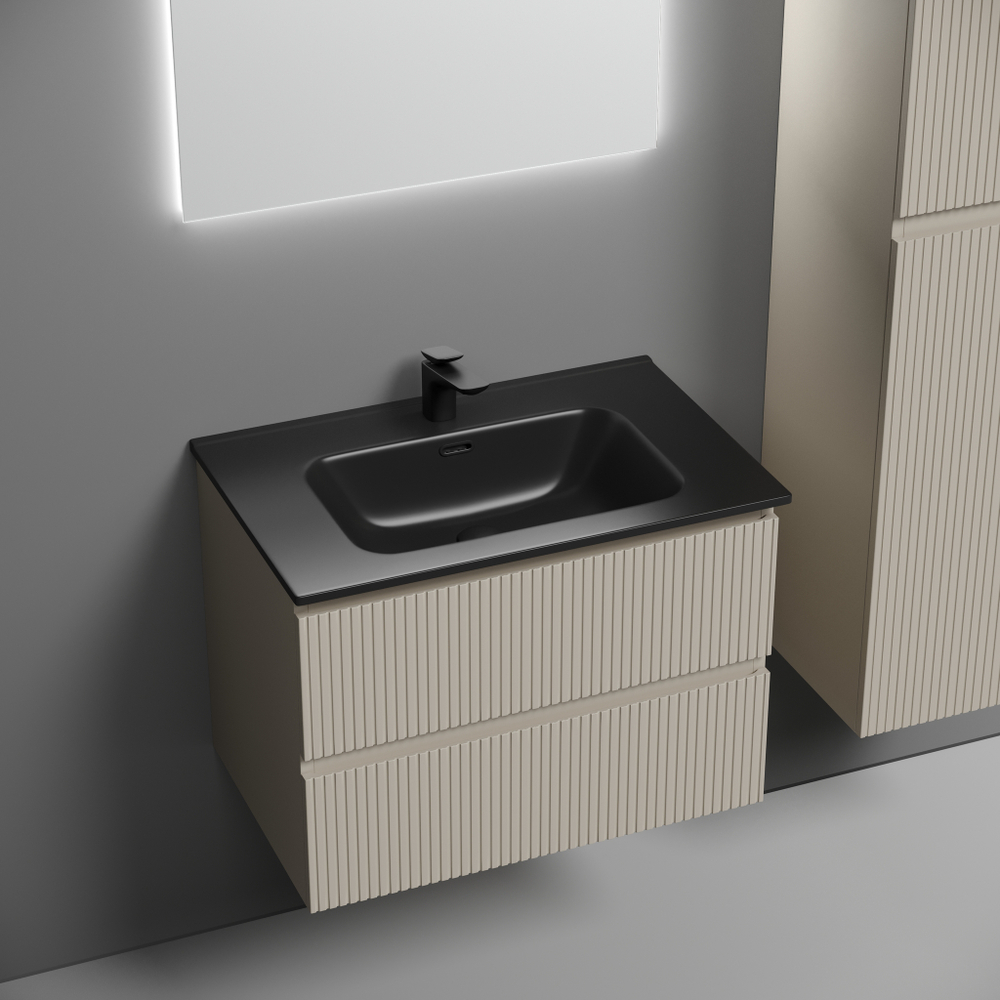 Тумба с раковиной Sancos Snob T 70 см SNT70CE beige soft
