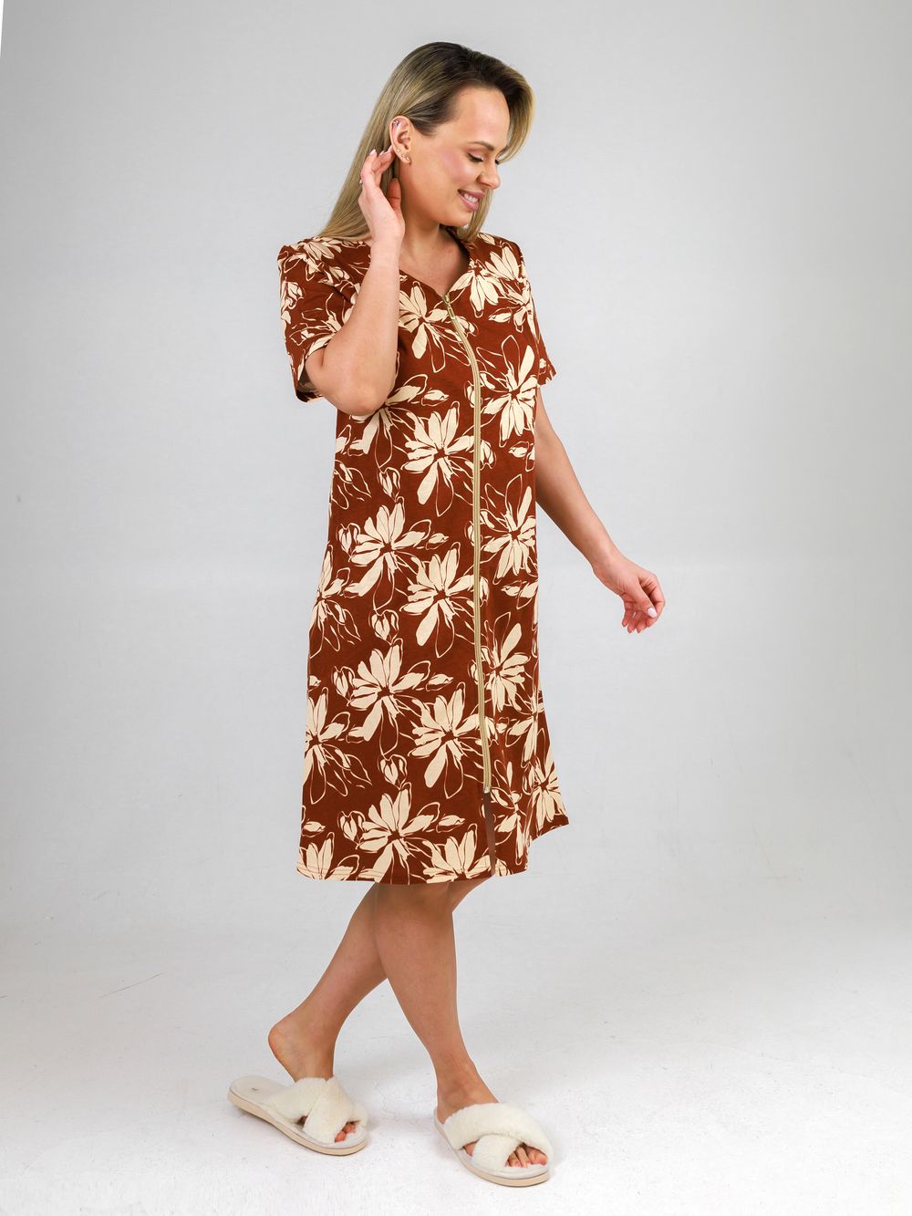 С-395 /Халат хлопковый