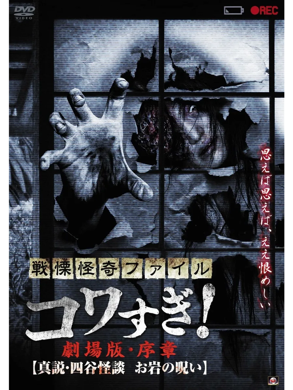 Правда о призраках Ёцуи и проклятии Оивы (2014) (DVD-R)