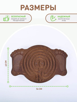 Балансир лабиринт Мозг с шариками