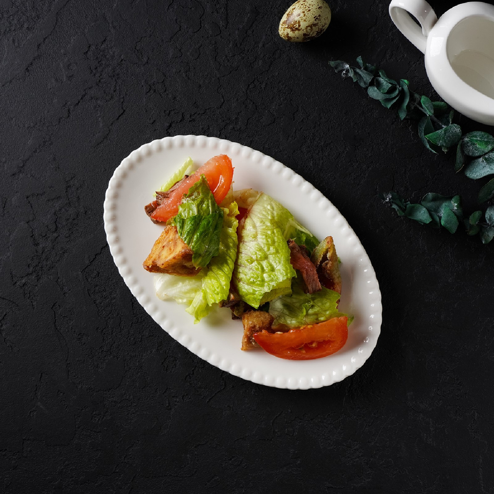 Блюдо овал "Лакомка" 20х13,5 см