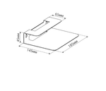 Кронштейн TRONE Digital для TV/AV тюнеров и ресиверов