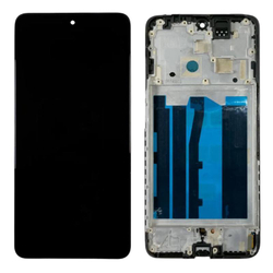 Дисплей для Realme 12 4G (RMX3871) с тачскрином и рамкой Черный - Oled