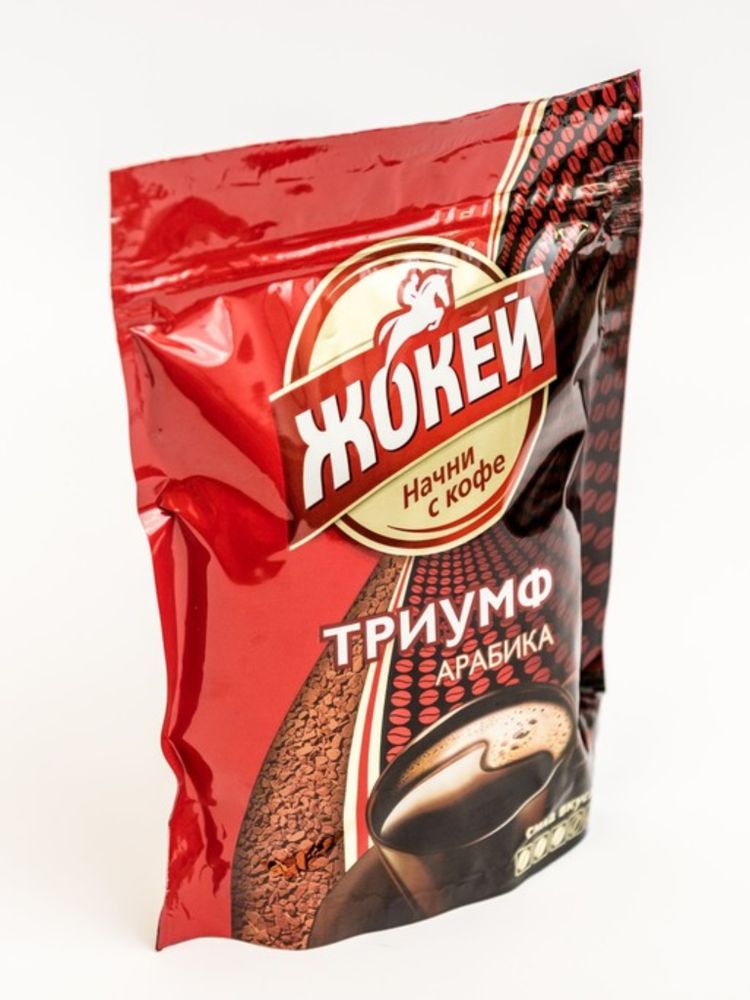 Кофе растворимый сублимированный Жокей Триумф 450 г