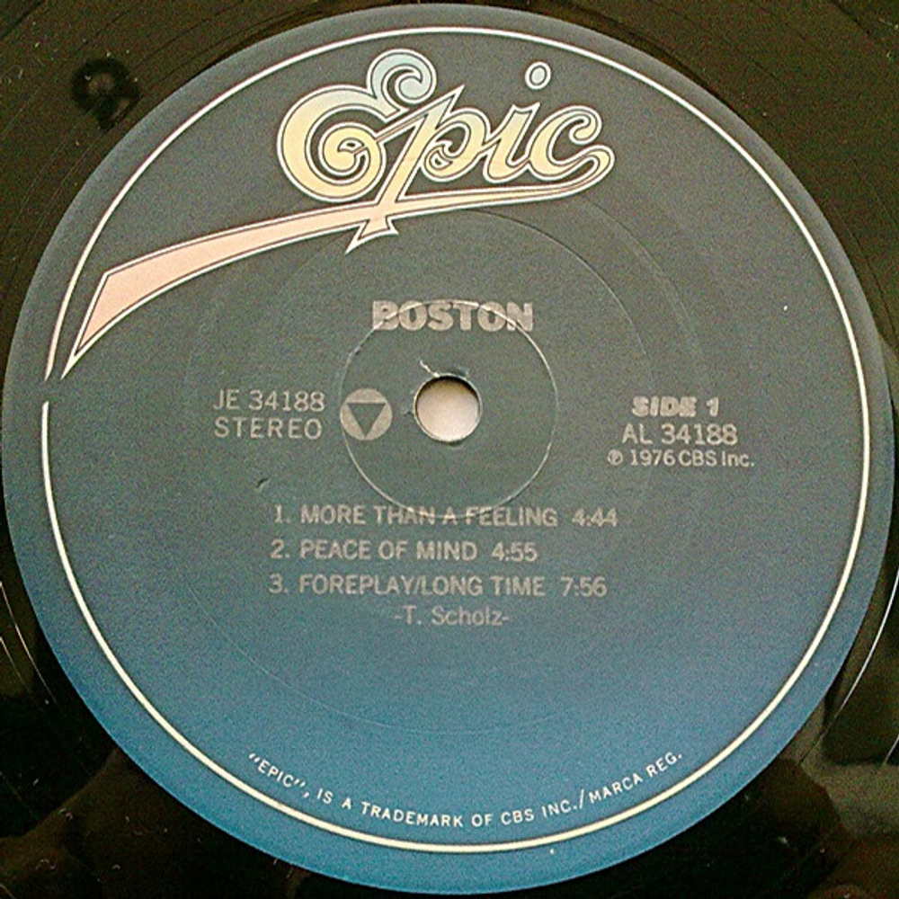Boston / Boston (LP)