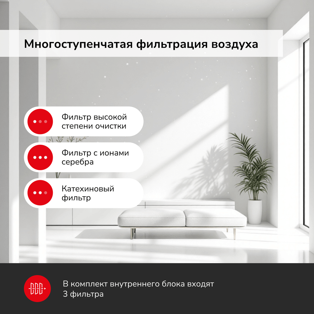 Кондиционер Akai ASIRA50HW/ASORA50HW On-Off