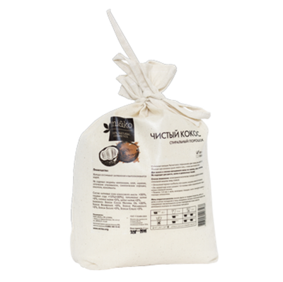 Стиральный порошок MI&KO Чистый кокос, 0.5 кг