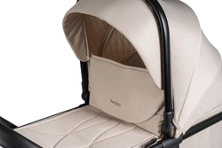 Детская коляска Farfello Belleza 3 в 1 2025 жемчужный