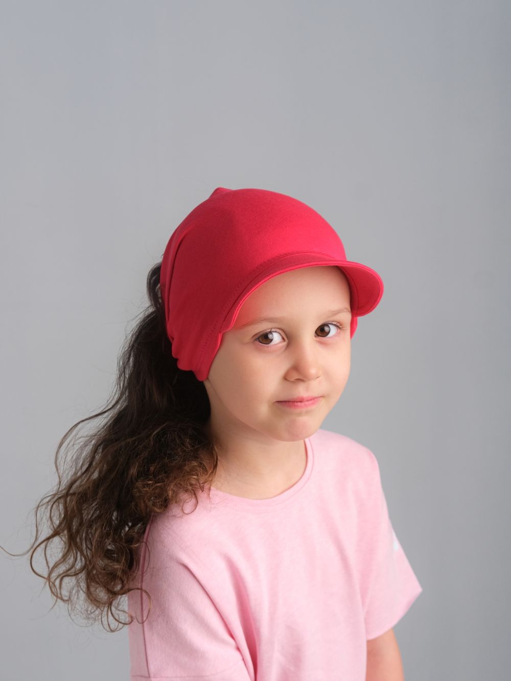 Косынка трикотажная ГАВАЙИ (Фуксия)