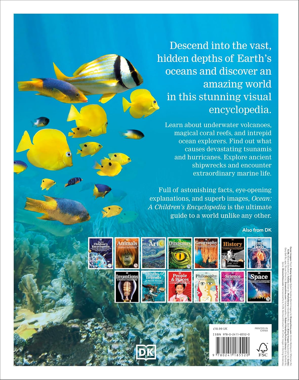 Ocean A Childrens Encyclopedia